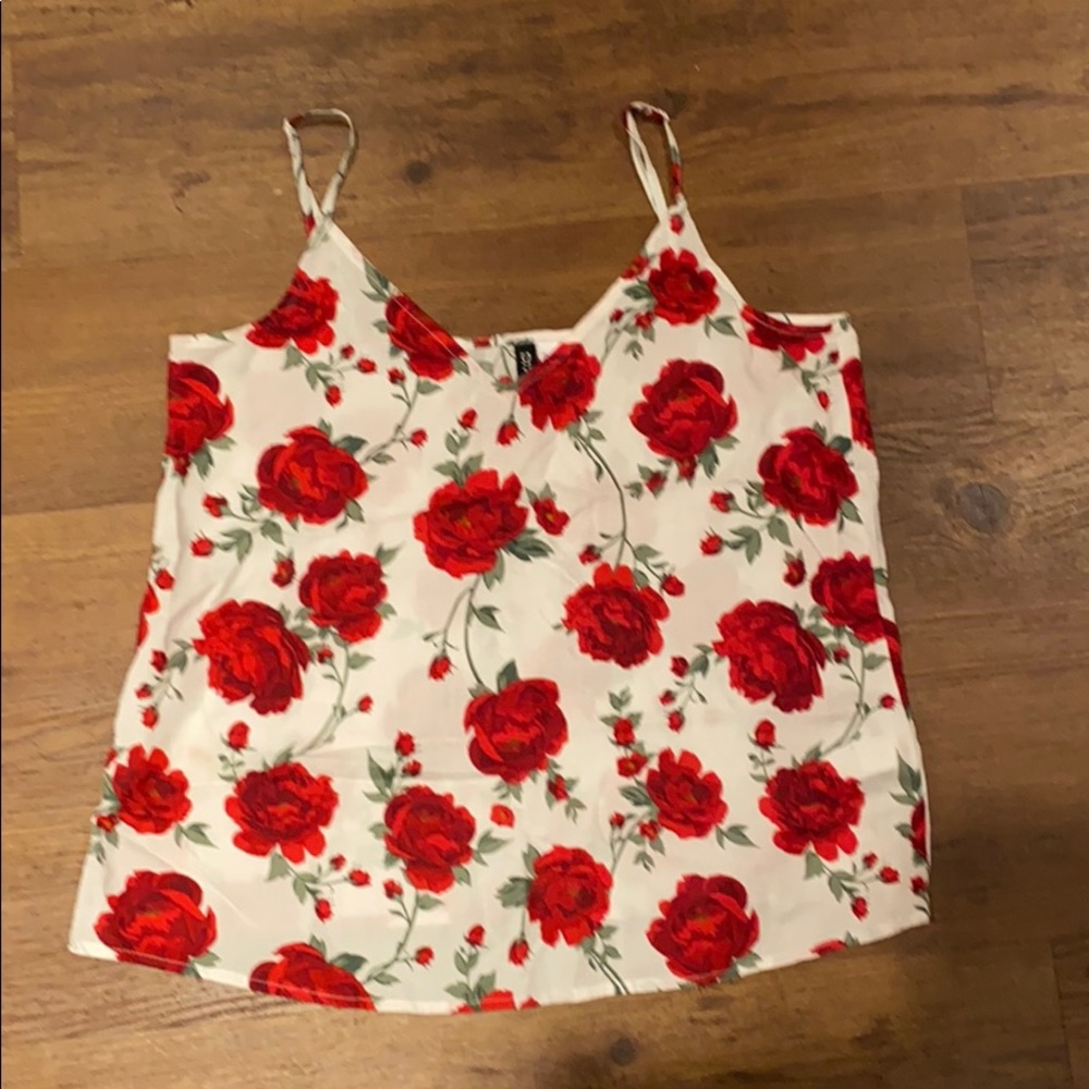 Flower H&M Tank Top